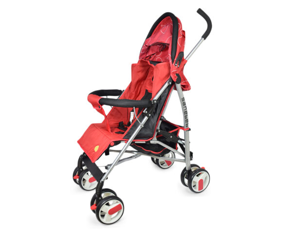 Sanebebe Baby Buggy - Red-11898