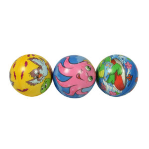 Soft Sponge Ball Pack of 3 - Multicolor-12085