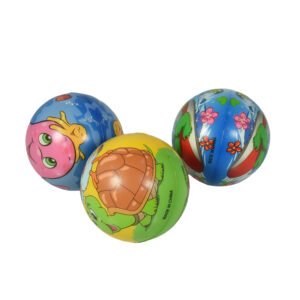 Soft Sponge Ball Pack of 3 - Multicolor-0