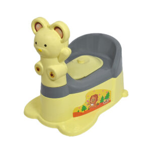 Baby Closetool Potty Trainer - Yellow-0