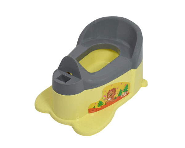 Baby Closetool Potty Trainer - Yellow-12092