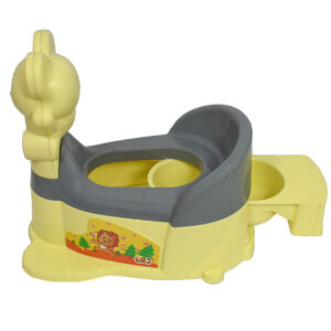 Baby Closetool Potty Trainer - Yellow-12087