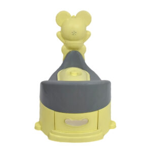 Baby Closetool Potty Trainer - Yellow-12090