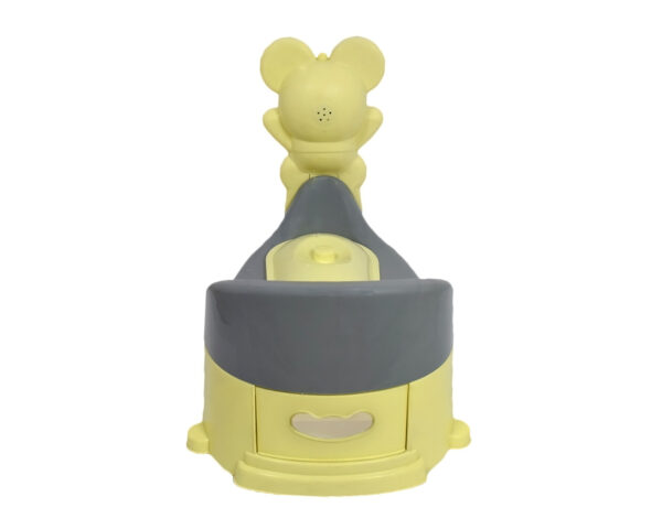 Baby Closetool Potty Trainer - Yellow-12090