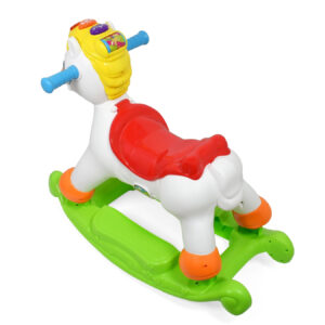 Huile Toys Ride On Rocking Horse - Multicolor-12737