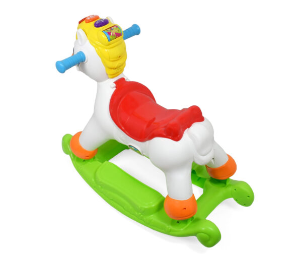 Huile Toys Ride On Rocking Horse - Multicolor-12737