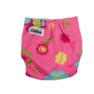 Adjustable Reusable Cloth Diaper - Peach-12680