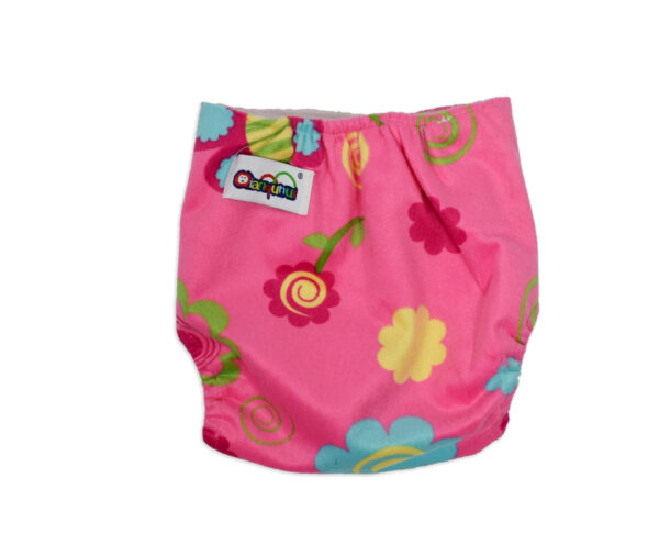 Adjustable Reusable Cloth Diaper - Peach-12680