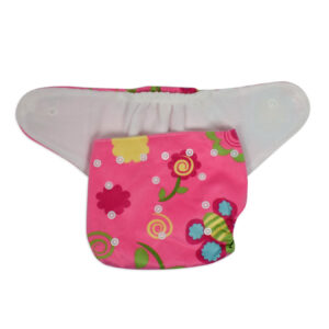 Adjustable Reusable Cloth Diaper - Peach-12679