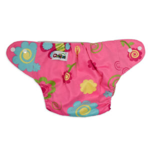 Adjustable Reusable Cloth Diaper - Peach-12681