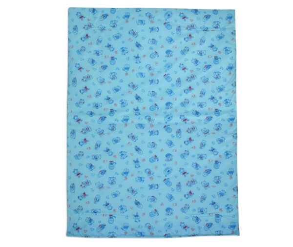 Multi Print Plastic Sheet (L) 59x85cm - Blue-0