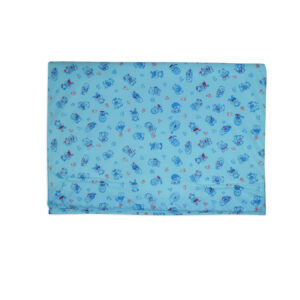 Multi Print Plastic Sheet (S) 44x59cm - Blue-12562