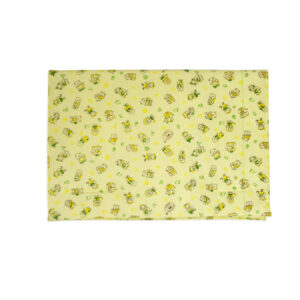 Multi Print Plastic Sheet (L) 44x59cm - Yellow-12578