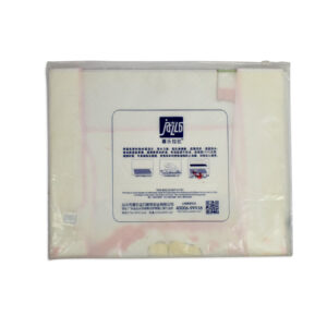 Jialelabi Quick Absorb Bed Protector Sheet - Pink-12536