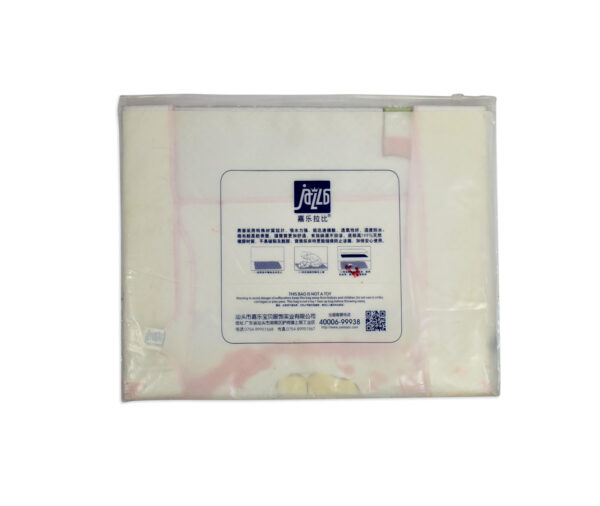 Jialelabi Quick Absorb Bed Protector Sheet - Pink-12536