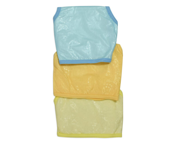 Tiny Care Waterproof Velcro Nappy, 1-3M (S) - Set of 3-12525