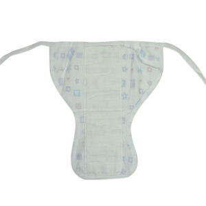 Mother Choice Knotted Cotton Nappy Set Of 6 - White-12595