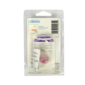 Dr Brown Orthodontic Soother (Stage-1) - 0-6M -12471