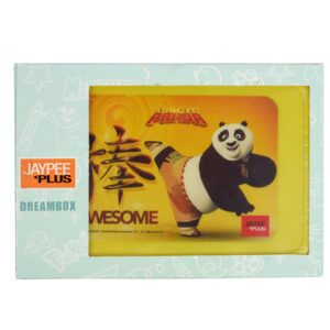 Jaypee Lunch Box Kungfu Panda Print - Yellow-12636