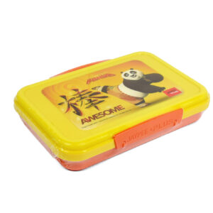 Jaypee Lunch Box Kungfu Panda Print - Yellow-12635