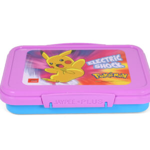 Jaypee Lunch Box Pokemon Print - Purple-12642