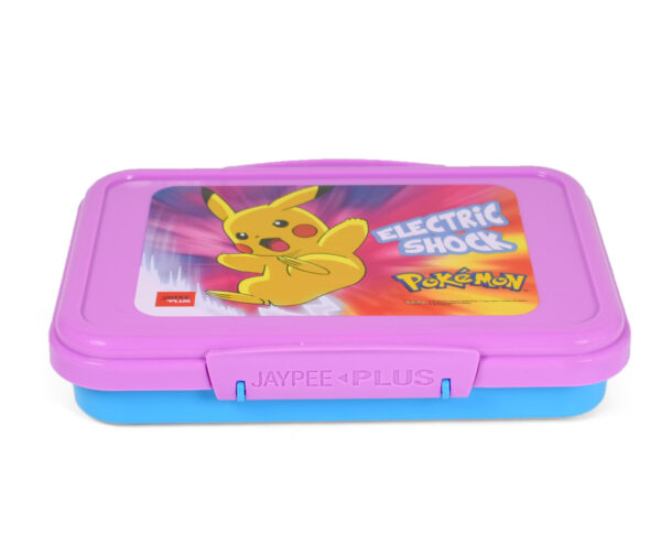 Jaypee Lunch Box Pokemon Print - Purple-12642