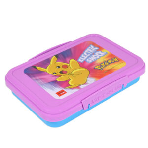 Jaypee Lunch Box Pokemon Print - Purple-12645