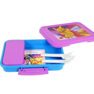 Jaypee Lunch Box Pokemon Print - Purple-12644