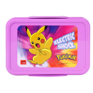 Jaypee Lunch Box Pokemon Print - Purple-0