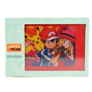 Jaypee Lunch Box Pokemon Print - Red Grey-12622