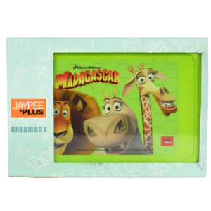 Jaypee Lunch Box Madagascar Print - Green Blue-12628