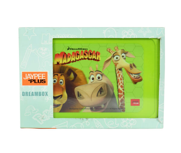 Jaypee Lunch Box Madagascar Print - Green Blue-12628