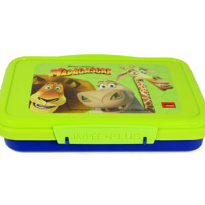 Jaypee Lunch Box Madagascar Print - Green Blue-12627