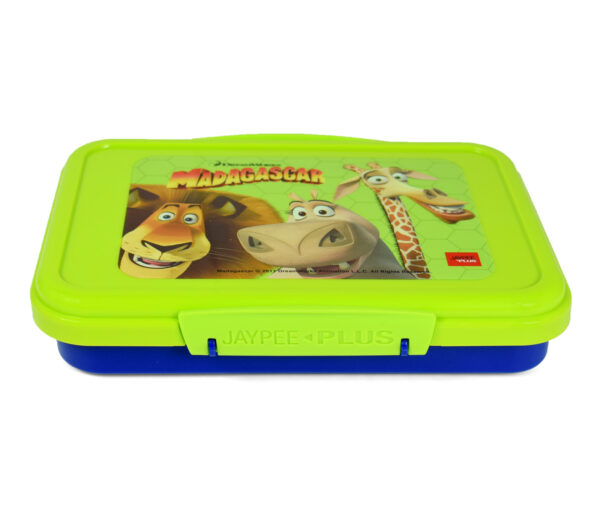 Jaypee Lunch Box Madagascar Print - Green Blue-12627