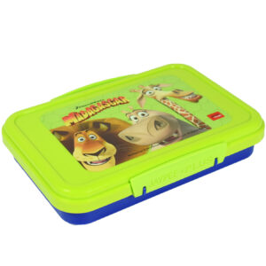 Jaypee Lunch Box Madagascar Print - Green Blue-12626