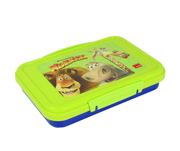 Jaypee Lunch Box Madagascar Print - Green Blue-12626