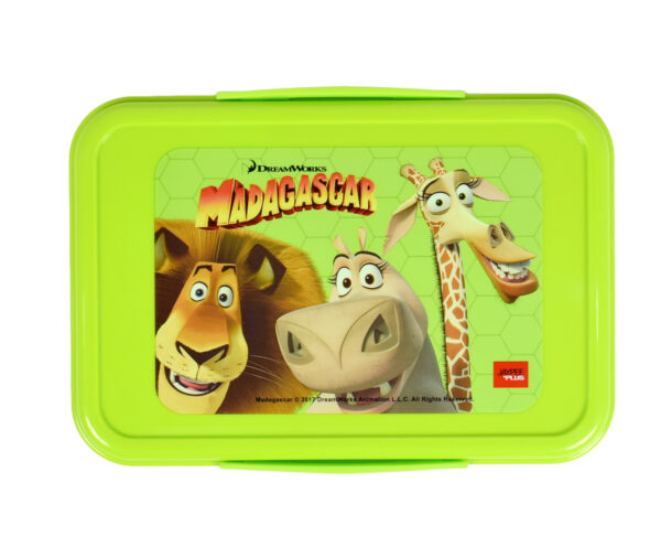 Jaypee Lunch Box Madagascar Print - Green Blue-0