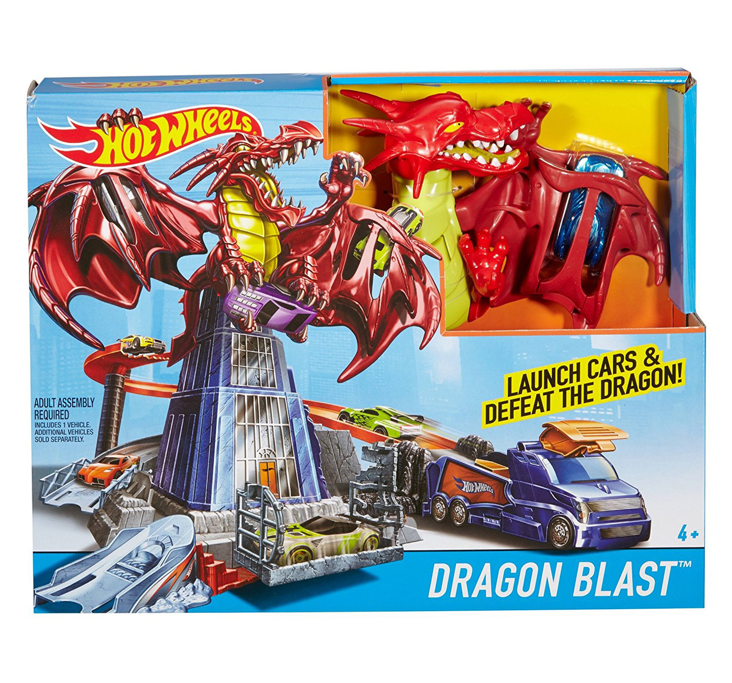 hot wheels with dragon