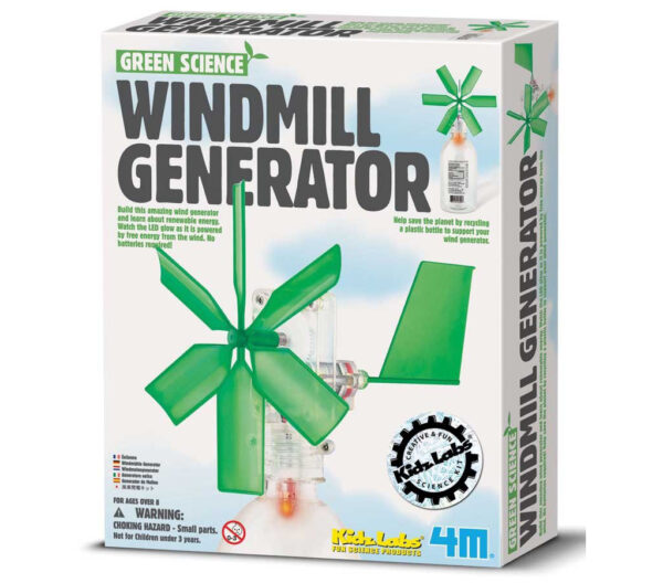 Kidz Labs 4M Windmill Generator - 8Y-0