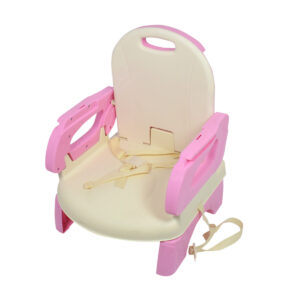 Mastela Deluxe Comfort Folding Booster Seat - Yellow/Pink-12100