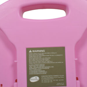 Mastela Height Adjustable Booster Seat (6M+) - Yellow/Pink-12116