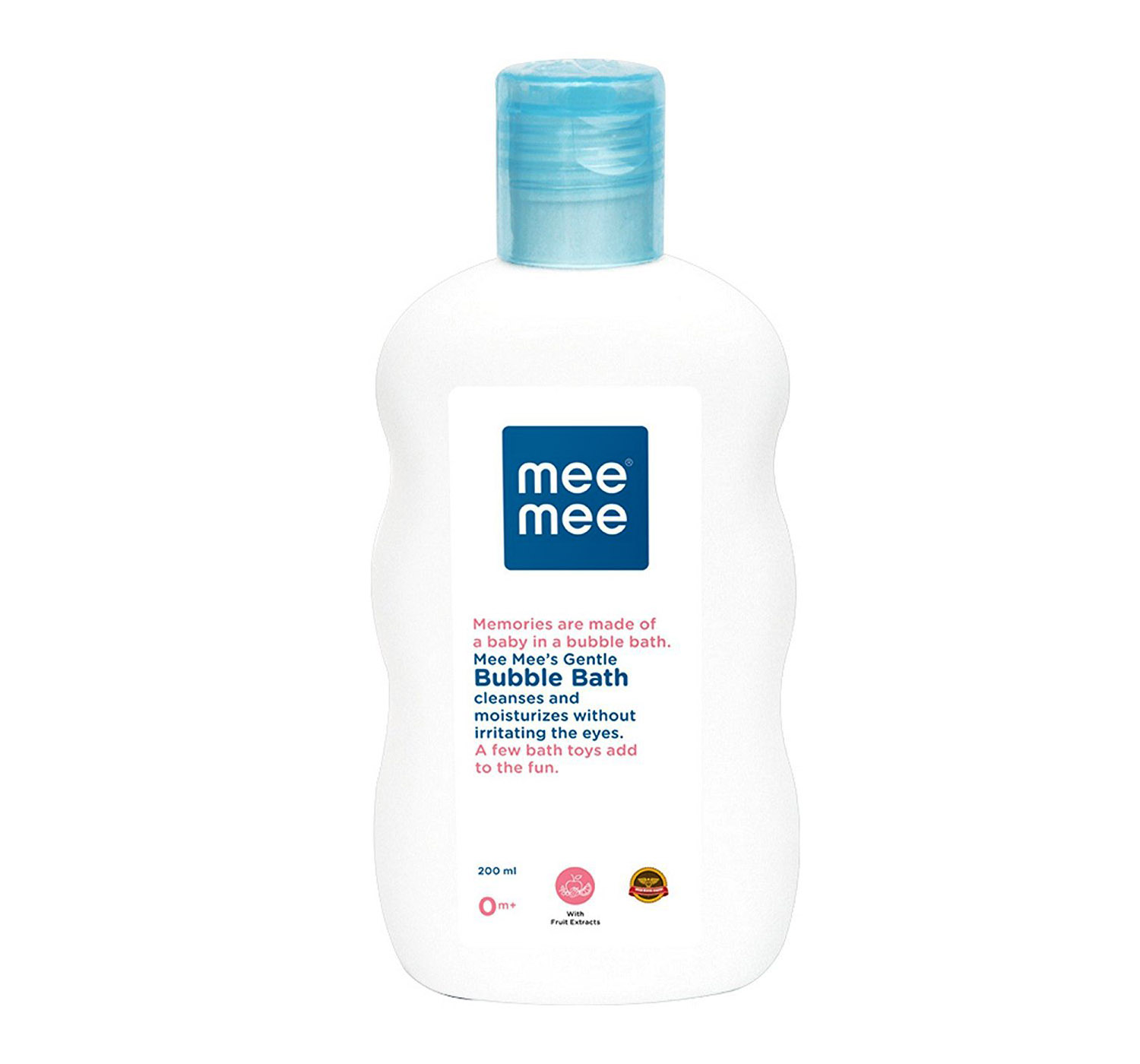 Mee Mee Gentle Baby Bubble Bath with Fruit Extracts – 200 ml – Baby's World