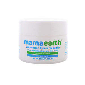 mamaearth Diaper Rash Cream with Calendula Extracts - 50 ml-0