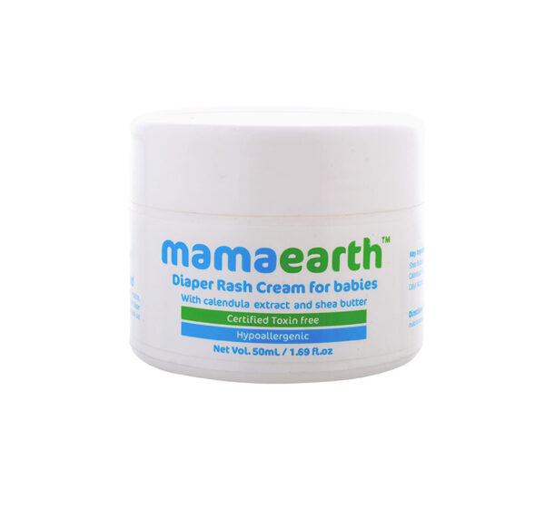 mamaearth Diaper Rash Cream with Calendula Extracts - 50 ml-0