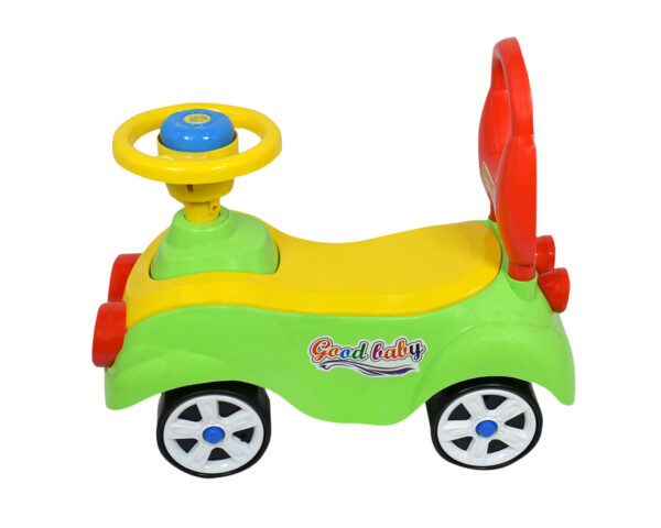 Kidz Zone Good Baby Rider - Multicolor-12126