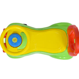 Kidz Zone Good Baby Rider - Multicolor-12124