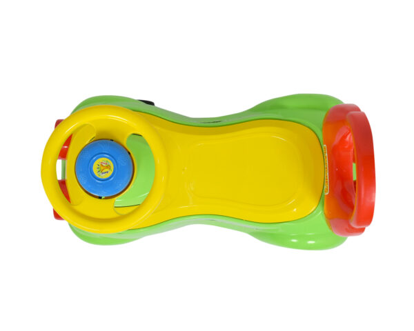 Kidz Zone Good Baby Rider - Multicolor-12124