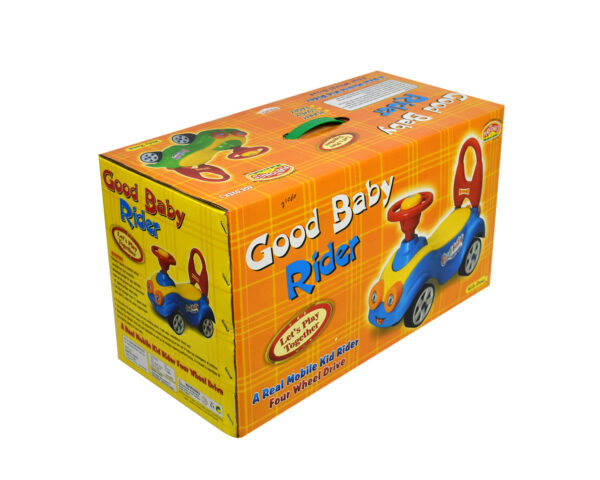 Kidz Zone Good Baby Rider - Multicolor-12122