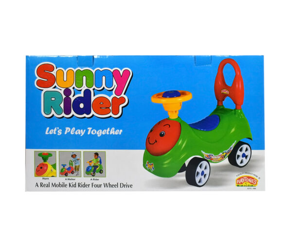 Play Tones Sunny Rider (Ride On) - Multicolor-12150