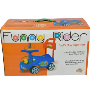 Play Tones Funny Rider (Ride On) - Multicolor-12163